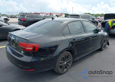 2018 Volkswagen Jetta 1.8T Se Sport from USA, damaged, VIN 3VWD17AJ2JM242623